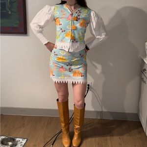 Unique Handmade Jello Print Set